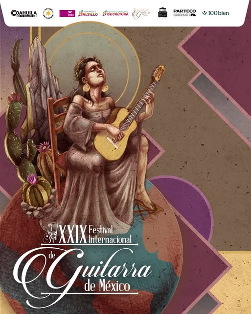Festival Internacional de Guitarra M&eacute;xico �� Saltillo
